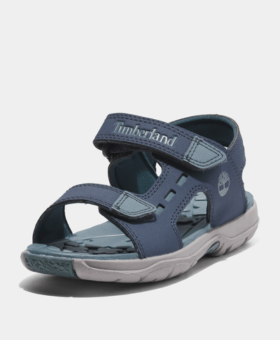 Sandalias Greyfield con correas traseras para Mujer, Azul