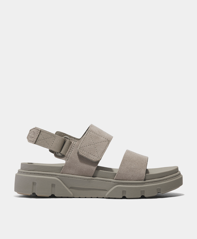 Sandalias Greyfield de tiras traseras para Mujer, Beige