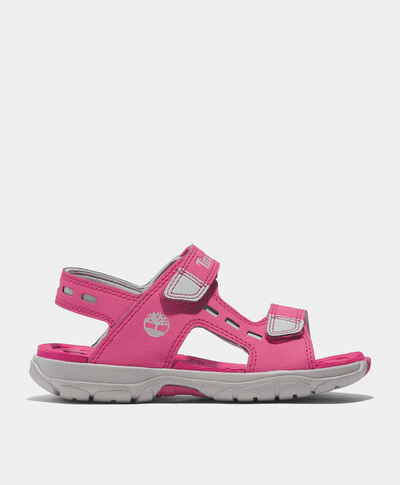 Sandalias Moss Jump con correa trasera para Junior, Rosa