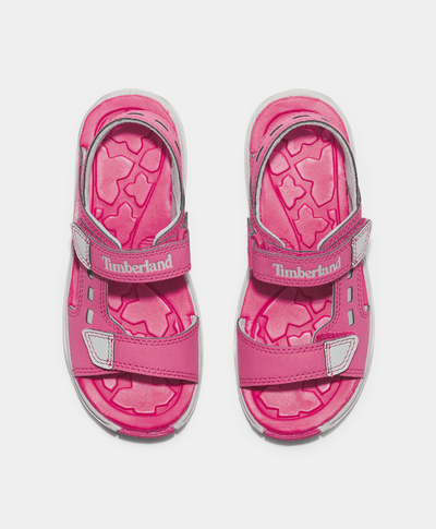 Sandalias Moss Jump con correa trasera para Junior, Rosa
