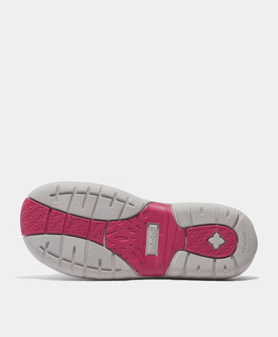 Sandalias Moss Jump con correa trasera para Junior, Rosa