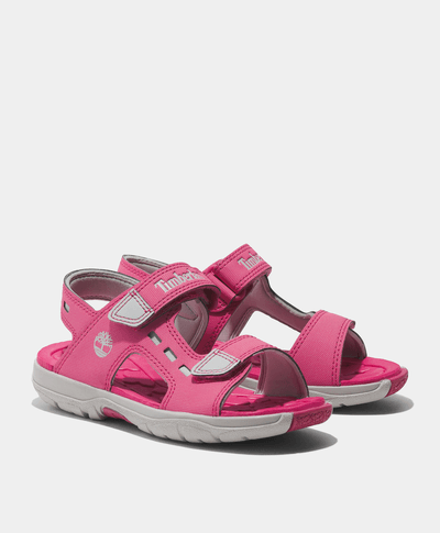 Sandalias Moss Jump con correa trasera para Junior, Rosa