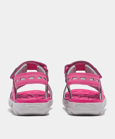 Sandalias Moss Jump con correa trasera para Junior, Rosa