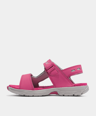 Sandalias Moss Jump con correa trasera para Junior, Rosa