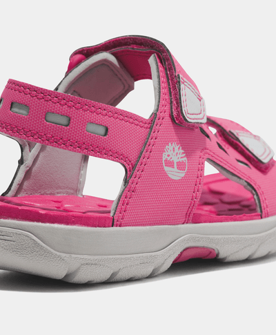 Sandalias Moss Jump con correa trasera para Junior, Rosa