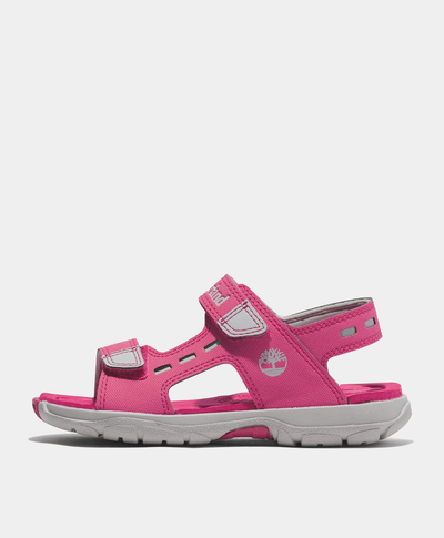 Sandalias Moss Jump con correa trasera para Junior, Rosa