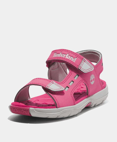Sandalias Moss Jump con correa trasera para Junior, Rosa