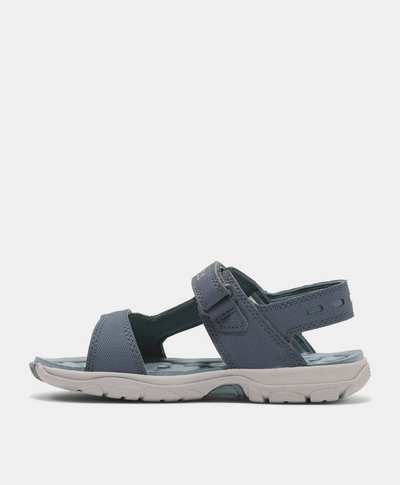 Sandalias Moss Jump con correa trasera para niños pequeños, Azul