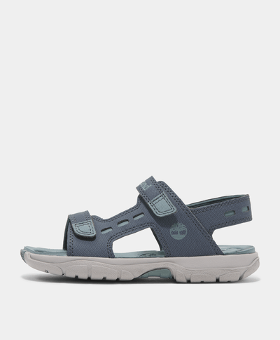 Sandalias Moss Jump con correa trasera para niños pequeños, Azul