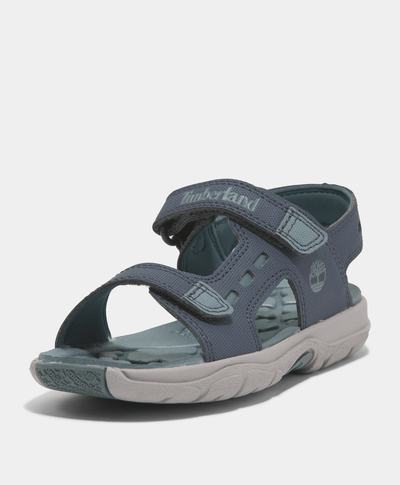 Sandalias Moss Jump con correa trasera para niños pequeños, Azul