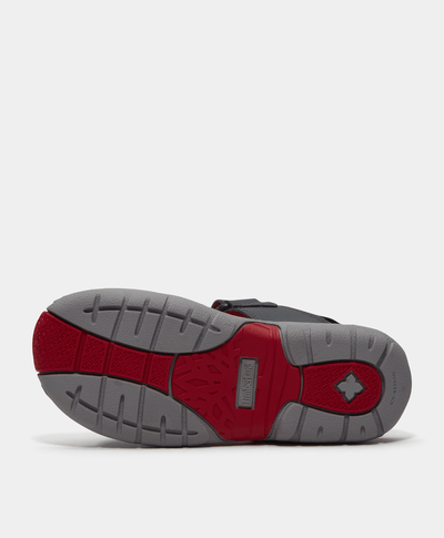 Sandalias Moss Jump con correa trasera para niños pequeños, Gris