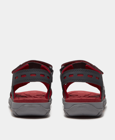 Sandalias Moss Jump con correa trasera para niños pequeños, Gris