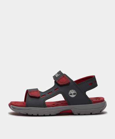 Sandalias Moss Jump con correa trasera para niños pequeños, Gris