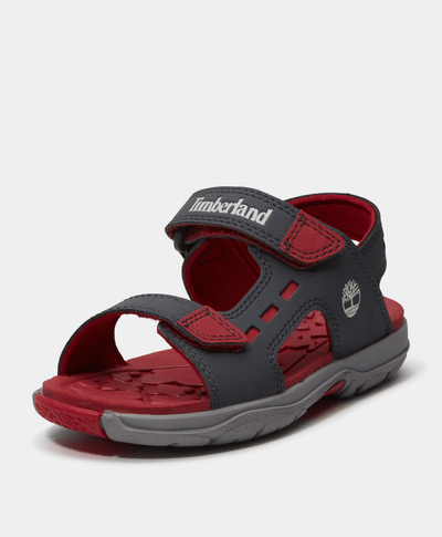 Sandalias Moss Jump con correa trasera para niños pequeños, Gris