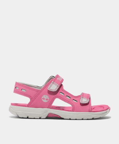 Sandalias Moss Jump con correa trasera para niños pequeños, Rosa