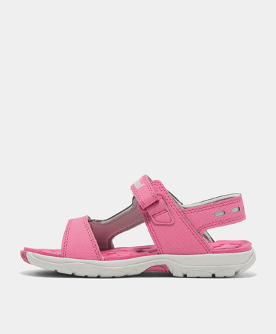 Sandalias Moss Jump con correa trasera para niños pequeños, Rosa