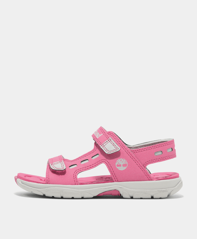 Sandalias Moss Jump con correa trasera para niños pequeños, Rosa