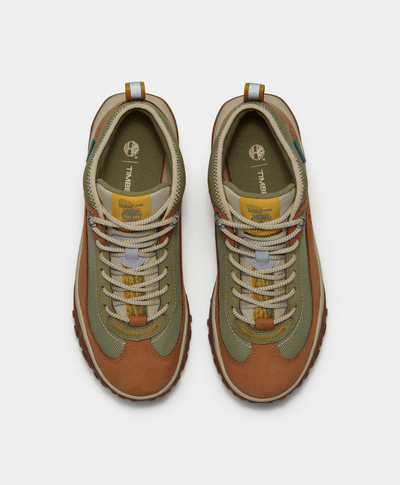 Tenis impermeables TimberCush™ Motion 7 Mid para Mujer, Amarillo