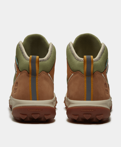 Tenis impermeables TimberCush™ Motion 7 Mid para Mujer, Amarillo