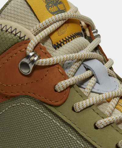 Tenis impermeables TimberCush™ Motion 7 Mid para Mujer, Amarillo