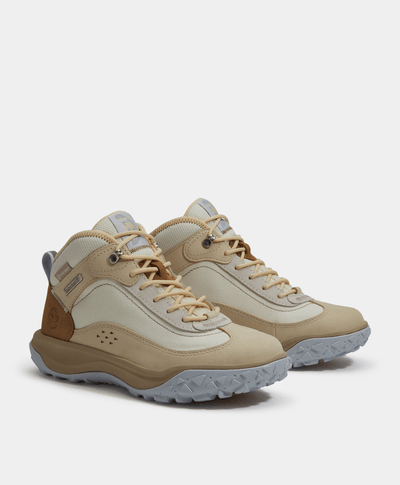 Tenis impermeables TimberCush™ Motion 7 Mid para Mujer, Beige