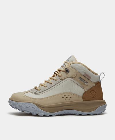 Tenis impermeables TimberCush™ Motion 7 Mid para Mujer, Beige