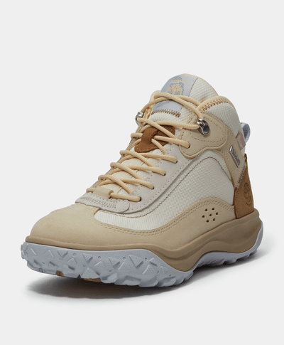 Tenis impermeables TimberCush™ Motion 7 Mid para Mujer, Beige