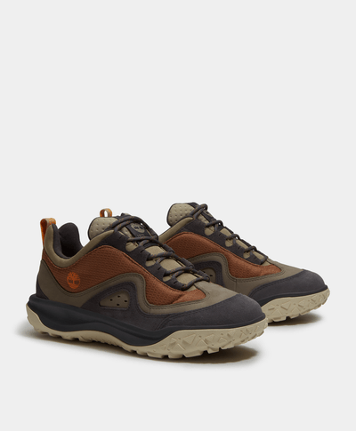 Tenis impermeables TimberCush™ Motion 7 para Hombre, Café