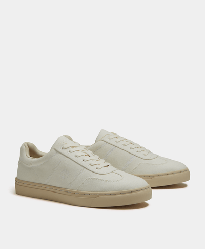 Tenis Lisbon Hombre, Beige