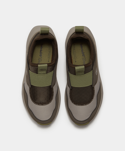 Tenis Motion Access sin agujetas para junior, Beige