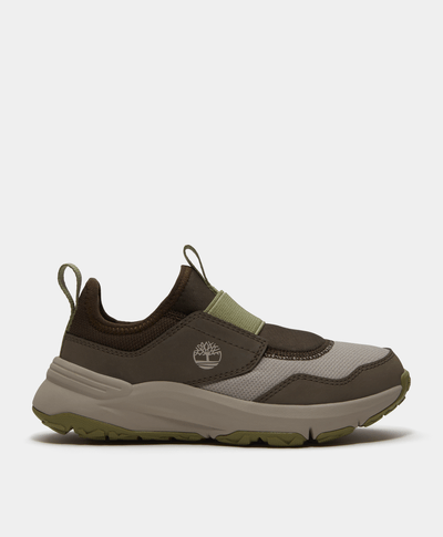 Tenis Motion Access sin agujetas para junior, Beige