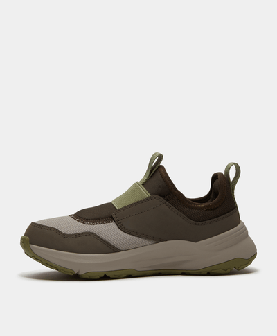 Tenis Motion Access sin agujetas para junior, Beige