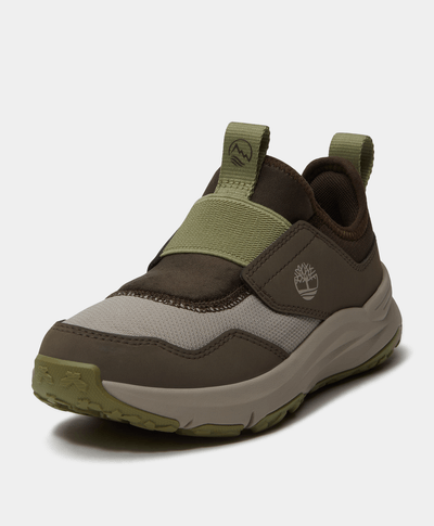 Tenis Motion Access sin agujetas para junior, Beige