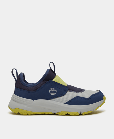 Tenis Motion Access sin agujetas para junior, Gris