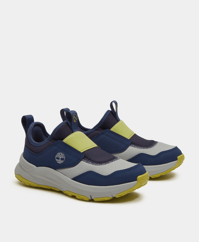 Tenis Motion Access sin agujetas para junior, Gris