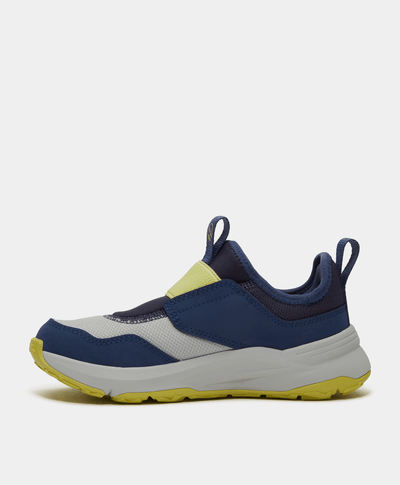 Tenis Motion Access sin agujetas para junior, Gris