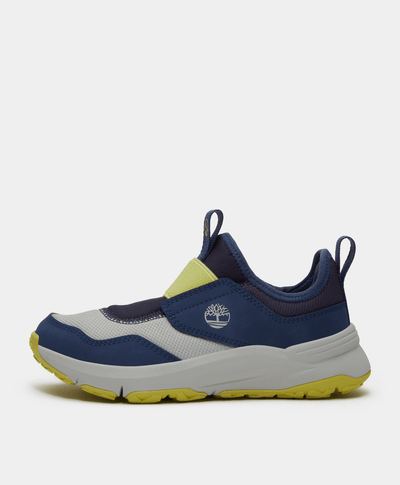 Tenis Motion Access sin agujetas para junior, Gris