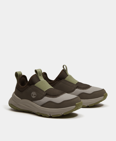 Tenis Motion Access sin agujetas para niños pequeños, Beige