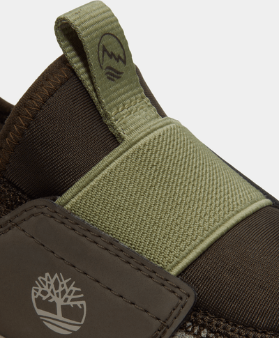 Tenis Motion Access sin agujetas para niños pequeños, Beige