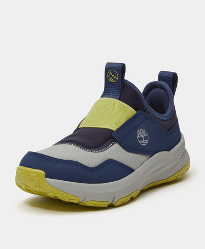 Tenis Motion Access sin agujetas para niños pequeños, Gris