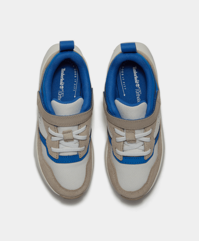 Tenis Motion Ledge con velcro y lengüeta para junior, Beige