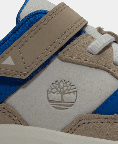 Tenis Motion Ledge con velcro y lengüeta para junior, Beige