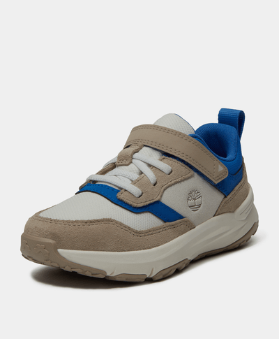 Tenis Motion Ledge con velcro y lengüeta para junior, Beige