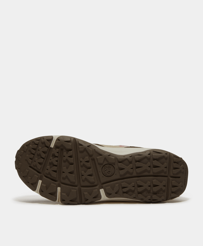 Tenis Motion Ledge con velcro y lengüeta para junior, Beige