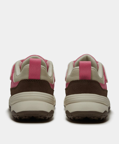 Tenis Motion Ledge con velcro y lengüeta para junior, Beige