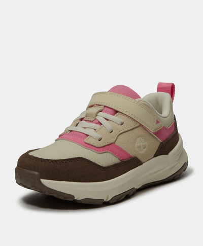 Tenis Motion Ledge con velcro y lengüeta para junior, Beige