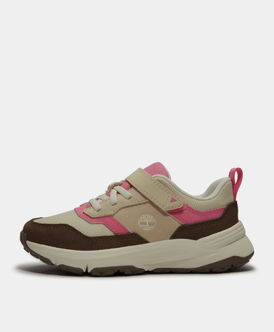 Tenis Motion Ledge con velcro y lengüeta para junior, Beige