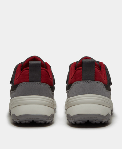 Tenis Motion Ledge con velcro y lengüeta para junior, Gris