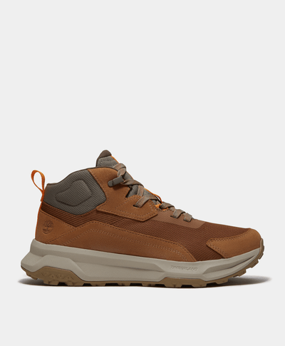 Tenis Motion Ledge Mid para Hombre, Café