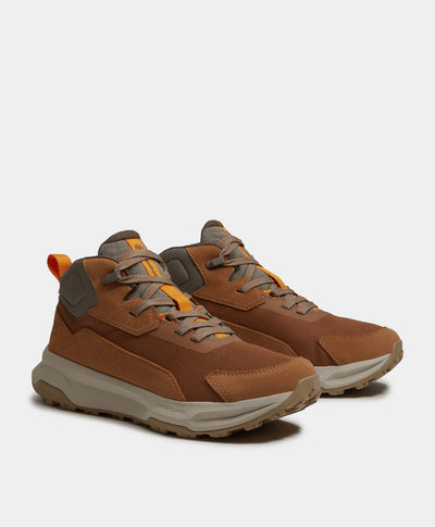 Tenis Motion Ledge Mid para Hombre, Café